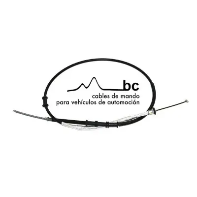 Envío Inmediato Cable de accionamiento, freno de estacionamiento BECA 2001451